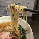 Odawara Hechikan - 麺アップ