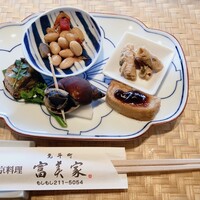 京料理 先斗町 富美家 - 