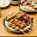 Yakitori Yaki Ton Kushiyaki Senka Kushi Tetsu - 