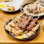 Yakitori Yaki Ton Kushiyaki Senka Kushi Tetsu - 