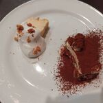 コンプレアンノ - ごちそうチーズケーキ　プレミアムフロマージュ＆ティラミス