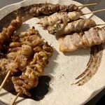 とり皮家けん蔵 - 