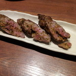 【NEW】子羊のシークケバブ