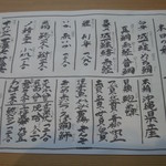 鮨処 ゆきむら - 2013