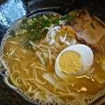 Shin - 【鶏白湯ラーメン】￥580