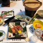 きのくにや旅館 - 2014年、記念すべき第一回目の旅行。箱根のきのくにや旅館は温泉だけじゃなく、夕食も品数が多くて、美味しかった！！