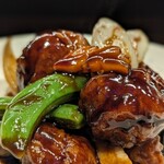 七席中華 コバコ - お野菜はさっと火を通して、歯ごたえが残ってて美味しい