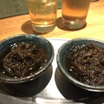 沖縄料理ト酒処 ハイサイ - お通し