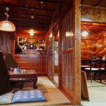 古民家カフェ 茶ぁーやー - 店内
