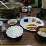 本沢温泉 - 夕飯