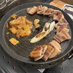 Akasaka Kankoku Ryouriyakiniku Hyombu Shokudou - 