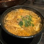 げんき - カルビスープ（辛）