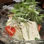 げんき - 豆腐サラダ