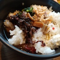 スカイラウンジ トップ オブ ヒロシマ - お茶漬けが美味しい