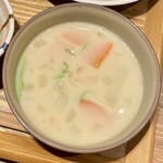 musi-vege+cafe - 豆乳スープ