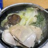 魚魚の宿 - 料理写真:鍋は鳥の寄せ鍋