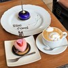 Cafe MythiQue - ブルージュエル、エンジェルハート、3Dカフェラテ