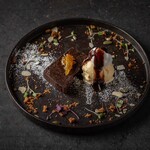 raw Chocolate terrine