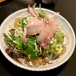 手打そば のりくら - 蕎麦サラダ〈蕎麦御膳(2,480円税込)〉