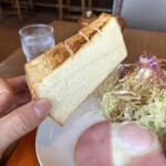 きのくに - 厚切りトースト❗️