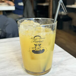 シカゴピザ&ボルケーノパスタ Meat&Cheese Forne - 店ロゴ入りグラス