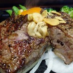 いきなりステーキ 池袋西口店 - 肉肉しい！