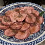 プルコギ苑 花野 - 特上タン塩(3人前)