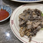 プルコギ苑 花野 - センマイ