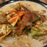 いっとく家らーめん - 具材アップ