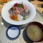 とろろ・海鮮料理 さんすい - 