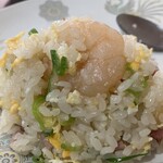 中国料理　珍味楼 - ぷりぷりのエビ