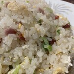 中国料理　珍味楼 - いつもより青い部分のネギが多かったです