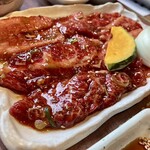 焼肉 平和園 - こちらはタレ味