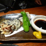 お季味 - 納豆の天ぷら