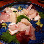 お季味 - お刺身五点盛り