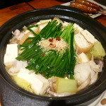 お季味 - もつ鍋（塩味：二人前）