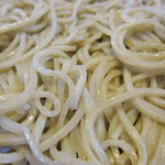 蕎苗 - 見事な細切りに、うっとり。