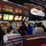 Ａ＆Ｗ プラスカフェ - カウンター