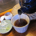 蕎苗 - いやぁ～、じつに旨かった。