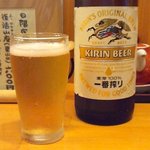 あじ彩 - あじ彩 「一番搾り」