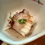 あじ彩 - あじ彩 「お通し」