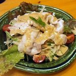 あじ彩 - あじ彩 「豚しゃぶサラダ」