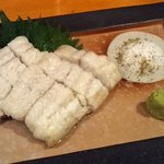 あじ彩 - あじ彩 「あなごの白焼き」