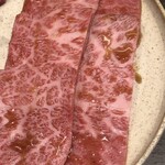 炭焼 くろひげ - 上カルビ