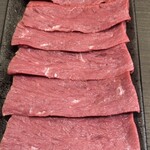 炭焼 くろひげ - 生ハツ