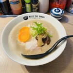マキザラーメン - 2022年10月しいたけラーメン