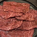 炭焼 くろひげ - ロース