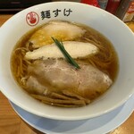 中華そば麺すけ - 