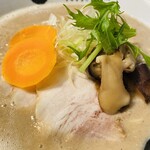 マキザラーメン - 2022年10月しいたけラーメン