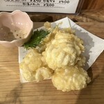 地酒と道産食材 一笑 別邸 - たちの天ぷら